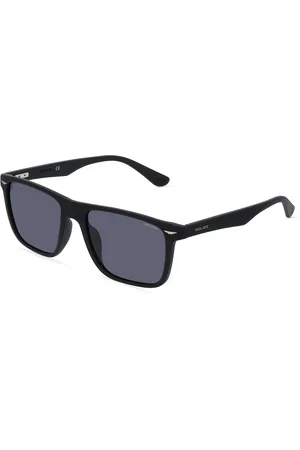 Superdry POLICE POISPLE02 Męskie okulary przeciwsłoneczne, Oprawka: Tworzywo sztuczne