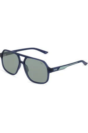 Kering Puma PU0368S Męskie okulary przeciwsłoneczne, Oprawka: Tworzywo sztuczne