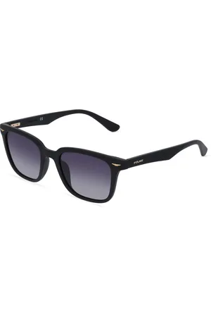 Superdry Police POISPLE01 Męskie okulary przeciwsłoneczne, Oprawka: Tworzywo sztuczne