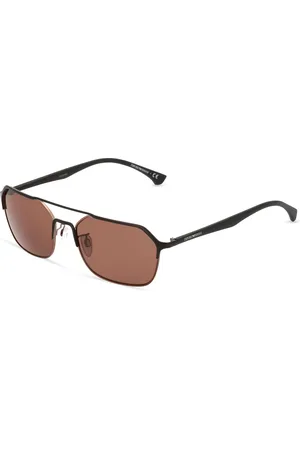Luxottica Emporio Armani EA2119 Męskie okulary przeciwsłoneczne, Oprawka: Metal