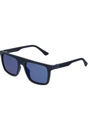 Superdry POLICE POISPLF61 Męskie okulary przeciwsłoneczne, Oprawka: Tworzywo sztuczne