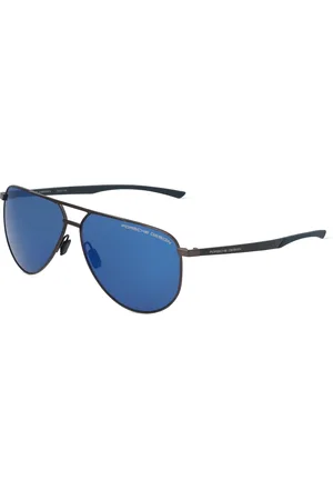 Rodenstock PORSCHE DESIGN 8962 Męskie okulary przeciwsłoneczne, Oprawka: Metal