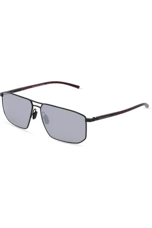 Rodenstock Porsche Design 8696 Męskie okulary przeciwsłoneczne, Oprawka: Metal