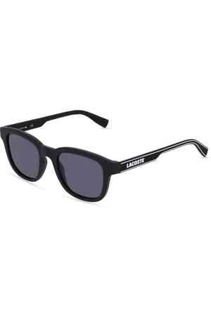 Marchon Lacoste L966S Męskie okulary przeciwsłoneczne, Oprawka: Tworzywo sztuczne