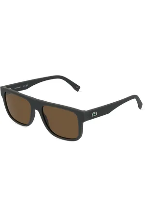 Marchon LACOSTE L6001S Męskie okulary przeciwsłoneczne, Oprawka: Tworzywo sztuczne