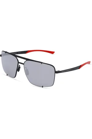 Rodenstock Porsche Design 8919 Męskie okulary przeciwsłoneczne, Oprawka: Metal
