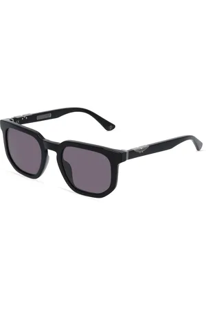 Superdry POLICE POISPLF88 Męskie okulary przeciwsłoneczne, Oprawka: Tworzywo sztuczne