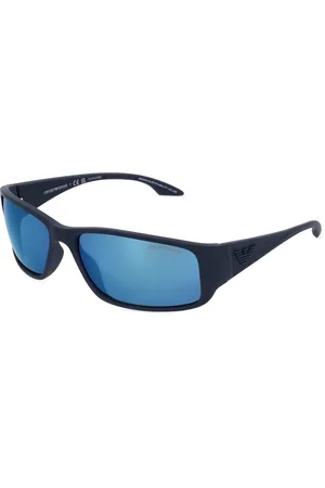 Luxottica EMPORIO ARMANI EA4191U Męskie okulary przeciwsłoneczne, Oprawka: Tworzywo sztuczne