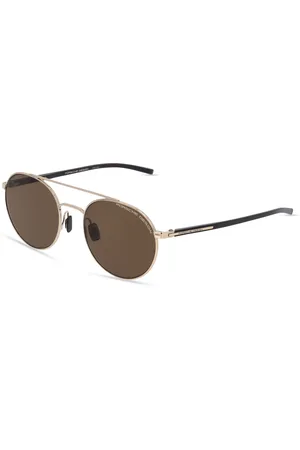 Rodenstock Porsche Design 8932 Męskie okulary przeciwsłoneczne, Oprawka: Metal