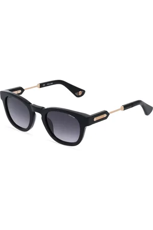 Superdry POLICE POISPLF70 Męskie okulary przeciwsłoneczne, Oprawka: Tworzywo sztuczne