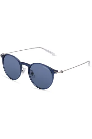 Kering Montblanc MB0097S Męskie okulary przeciwsłoneczne, Oprawka: Acetat