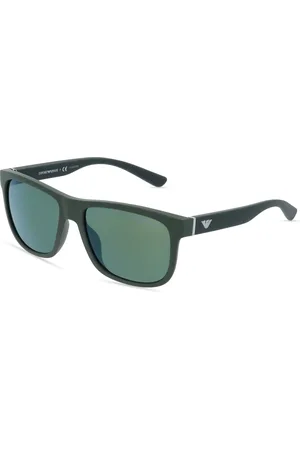 Luxottica Emporio Armani EA4182U Męskie okulary przeciwsłoneczne, Oprawka: Tworzywo sztuczne