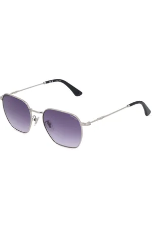 Superdry POLICE POISPLL06 Męskie okulary przeciwsłoneczne, Oprawka: Metal