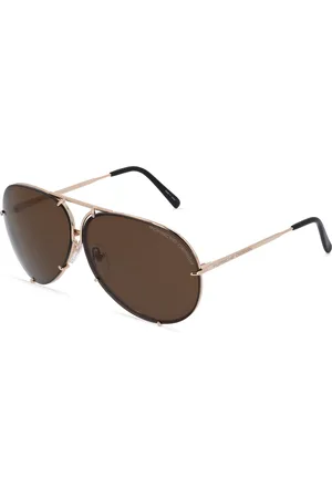 Rodenstock Porsche Design 8478 Męskie okulary przeciwsłoneczne, Oprawka: Metal