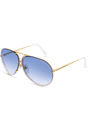 Rodenstock Porsche Design 8478 Męskie okulary przeciwsłoneczne, Oprawka: Metal