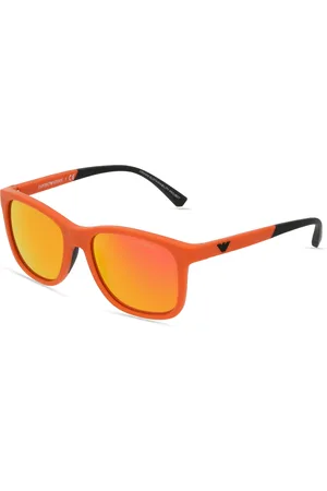 Luxottica Emporio Armani EA4184 Męskie okulary przeciwsłoneczne, Oprawka: Tworzywo sztuczne