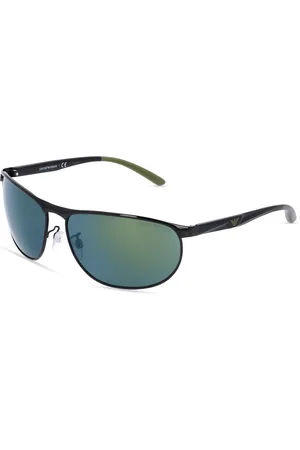 Luxottica Emporio Armani EA2124 Męskie okulary przeciwsłoneczne, Oprawka: Metal