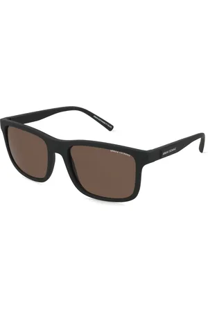 Luxottica Armani Exchange 0AX4145S Męskie okulary przeciwsłoneczne, Oprawka: Acetat