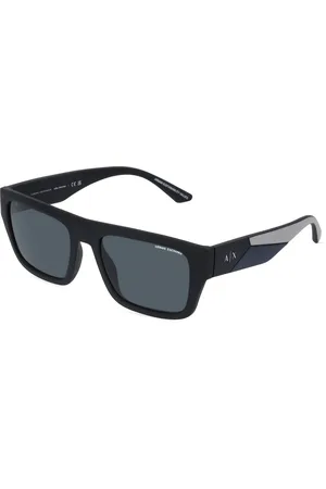 Luxottica Armani Exchange AX4124SU Męskie okulary przeciwsłoneczne, Oprawka: Tworzywo sztuczne