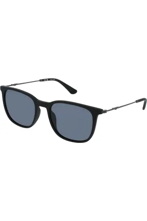 Superdry Police SPLL77 Męskie okulary przeciwsłoneczne, Oprawka: Stal szlachetna