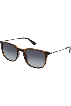 Superdry Police SPLL77 Męskie okulary przeciwsłoneczne, Oprawka: Stal szlachetna
