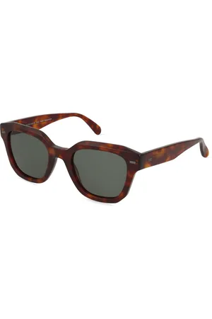 Fielmann Fielmann LN 063 SUN FA LINO Męskie okulary przeciwsłoneczne, Oprawka: Acetat