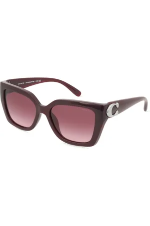 Luxottica Coach HC8408U, Oprawka: Tworzywo sztuczne