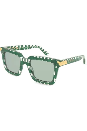 Kering Bottega Veneta BV1005S, Oprawka: Recycled Acetat