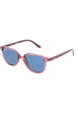 Luxottica Ray-Ban Junior RJ 9093S LEONARD Dziecięce okulary przeciwsłoneczne, Oprawka: Tworzywo sztuczne