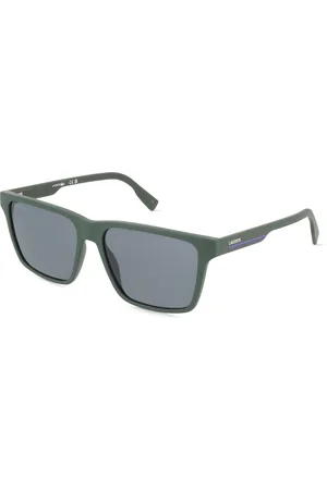 Marchon Lacoste L6039S Męskie okulary przeciwsłoneczne, Oprawka: Tworzywo sztuczne