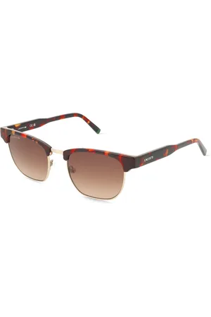Marchon Lacoste L266S Męskie okulary przeciwsłoneczne, Oprawka: Tworzywo sztuczne