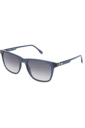 Marchon Lacoste L6041S Męskie okulary przeciwsłoneczne, Oprawka: Tworzywo sztuczne