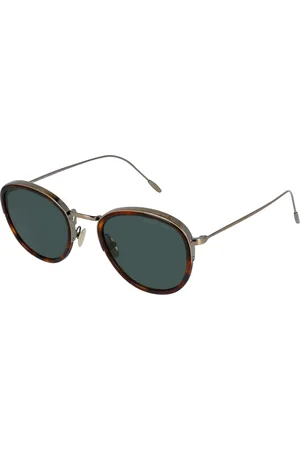 Luxottica Giorgio Armani AR6068 Męskie okulary przeciwsłoneczne, Oprawka: Metal