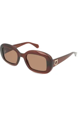 Marchon Ferragamo SF2038S, Oprawka: Acetat