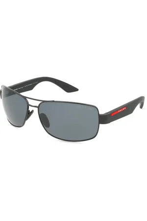 Luxottica Prada Linea Rossa PS50ZS Męskie okulary przeciwsłoneczne, Oprawka: Metal