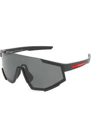 Luxottica Prada Linea Rossa PS04WS Męskie okulary przeciwsłoneczne, Oprawka: Tworzywo sztuczne