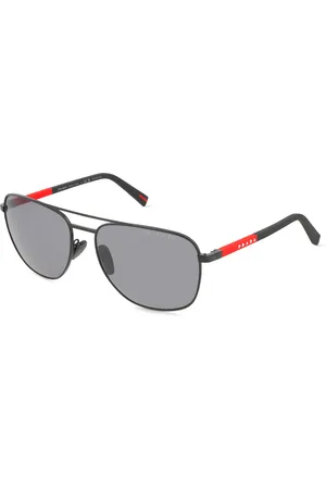 Luxottica Prada Linea Rossa PS54ZS Męskie okulary przeciwsłoneczne, Oprawka: Metal