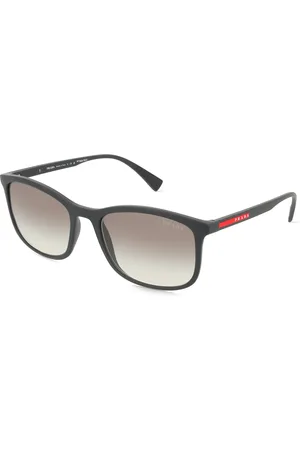 Luxottica Prada Linea Rossa PS01TS Męskie okulary przeciwsłoneczne, Oprawka: Tworzywo sztuczne