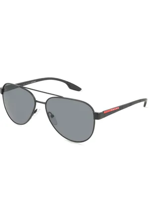 Luxottica Prada Linea Rossa PS54TS Męskie okulary przeciwsłoneczne, Oprawka: Metal