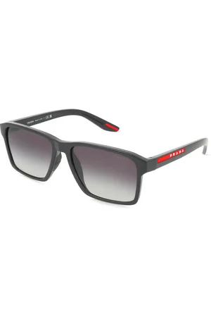 Luxottica Prada Linea Rossa PS05YS Męskie okulary przeciwsłoneczne, Oprawka: Tworzywo sztuczne