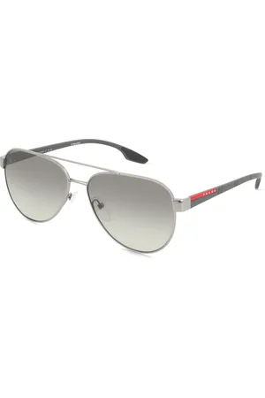 Luxottica Prada Linea Rossa PS54TS Męskie okulary przeciwsłoneczne, Oprawka: Metal