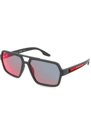 Luxottica Prada Linea Rossa PS01XS Męskie okulary przeciwsłoneczne, Oprawka: Tworzywo sztuczne