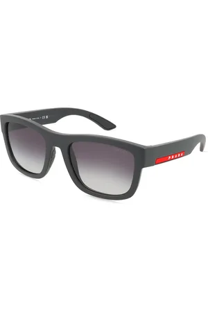 Luxottica Prada Linea Rossa PS01ZS Męskie okulary przeciwsłoneczne, Oprawka: Tworzywo sztuczne