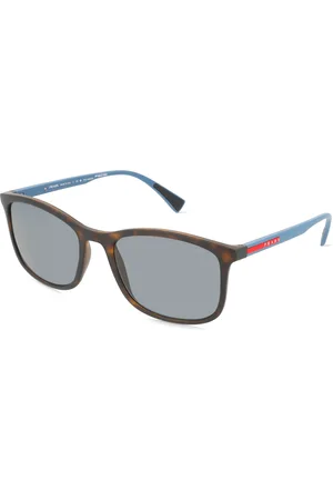 Luxottica Prada Linea Rossa PS01TS Męskie okulary przeciwsłoneczne, Oprawka: Tworzywo sztuczne
