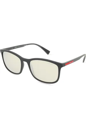Luxottica Prada Linea Rossa PS01TS Męskie okulary przeciwsłoneczne, Oprawka: Tworzywo sztuczne