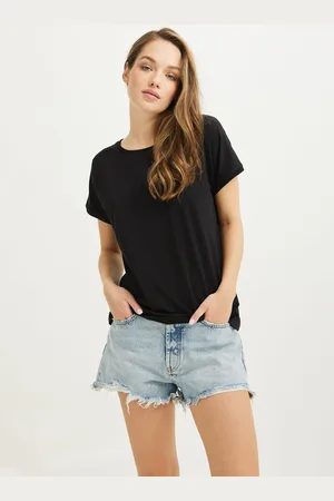 Flawless T-SHIRT AMBER CZARNY L
