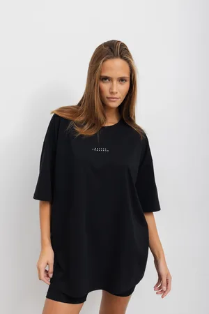 Flawless T-SHIRT IZZY "BETTER TOGETHER" CZARNY L
