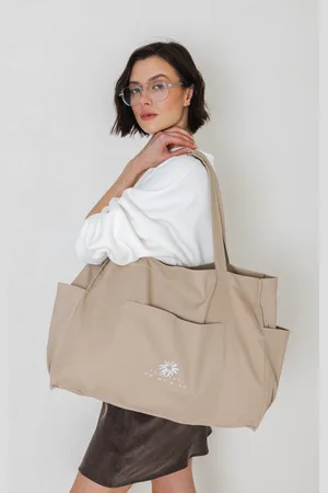 Flawless TORBA KAREN BEŻOWA One size