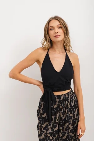 Flawless TOP ZORA CZARNY XS