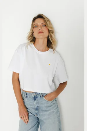 Flawless T-SHIRT PENNY "STOKROTKA" BIAŁY L